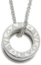 BVLGARI uK Y fB[Xr[[OgbvlbNXy_glbNX 925X^[OVo[~`X^bhZbgy_gGO[BOSBZERO1 RING PENDANT NECKLACE