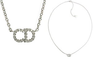 Christian Dior ꥹǥۥ磻ȥꥹڥȥͥå쥹CD Сѥ饸ȡ᥿󥯥졼ǥ ֥ 饹PENDANT NECKLACE D102SL