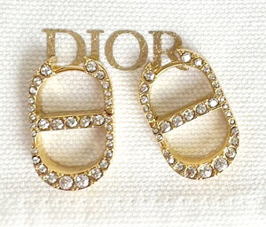 Christian Dior ԥꥹǥCD᥿륷ͥ㡼  ԥ󥯥ɥСȡ󥯥ꥹѥCD˥ԥ 30ơ˥弪ΥȤ ץ쥼Ȥ˺Ŭ30MONTAIGNE PIERCE D03SGDD12PPK