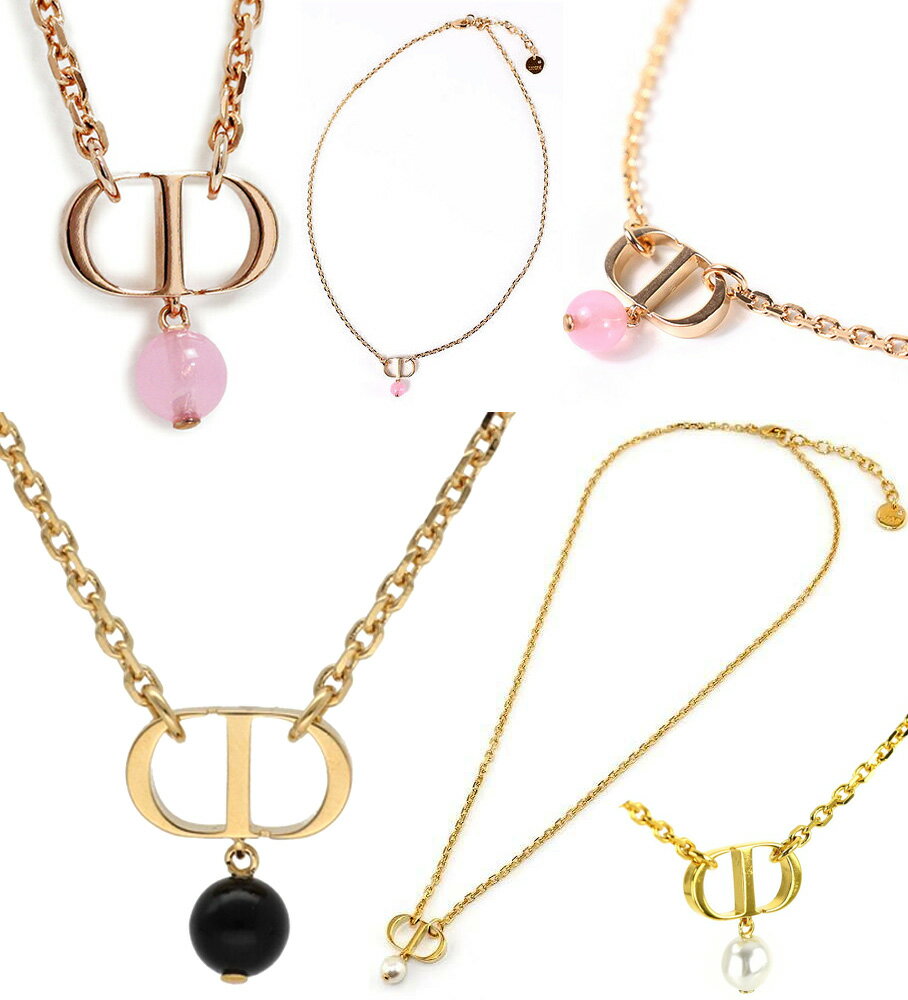 楽天市場】Dior ネックレス(素材(貴金属)ピンクゴールド 楽天市場】Dior ネックレス(素材(貴金属)ピンクゴールド