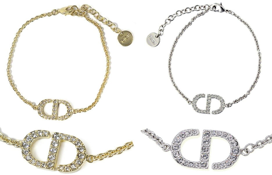 楽天市場】Christian Dior ブレスレット(素材(貴金属 楽天市場】Christian Dior ブレスレット(素材(貴金属