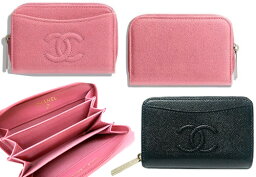 シャネル コインケース CHANEL シャネルラウンドファスナー カードケースコインケース 名刺入れCCステッチロゴ キャビアスキンレザー小銭入れ 財布クレジットカード入れ 名刺ケース