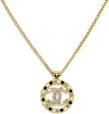 CHANEL VlCXg[y_glbNXRR}[N CXg[S[h S[WXCubNNX^ OWA[ RR}[NAEhT[Nt[NZT[ L[rbNCXg[ PENDANT NECKLACE N9858GD