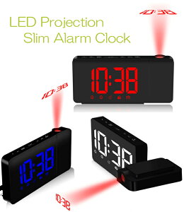 ץܳФޤץۥ磻LED åLED ֥롼LEDץå ֥åŷɤƤƻɽǥɽ ǥåPROJECTION LED CLOCKŤǤϾ٤Ȥƥǥ奢륢顼ൡǽ