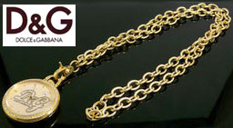 ドルチェ&ガッバーナ ウォッチ シークレットサービスD&G WATCH DW0262 SECRET SERVICEジルコニアが散りばめられたネックレスタイプの時計ポケットウォッチ型のウォッチペンダントトップユニセックス クォーツ ゴールド アナログ腕時計 懐中時計