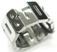 ドルチェ&ガッバーナ 指輪 D&G リング ジュエリーシルバーリング D&GロゴラインJewelry Ring DJ0537 13号 DJ0538 15号DJ0540 DJ0542#19 DJ0541#21DOLCE&GABBANA 指輪 ドルチェ＆ガッバーナ ドルガバ指元のアクセントに