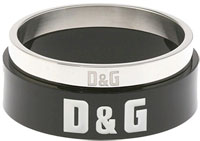 【楽天市場】D&G ブレスレット ジュエリーブラック＆シルバーブレス バングル LIMITED EDITION メタルJewelry