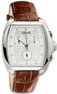 ドルチェ＆ガッバーナ 腕時計D&G TIME watch MARTIN DW0428 アナログ マーチンDOLCE＆GABBANA ドルガバクロノグラフ型押しレザベルトディー＆ジー メンズ