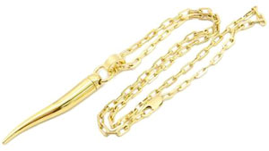 ドルガバ ネックレス（レディース） D&G ペンダントネックレス ジュエリーコルノネックレス ゴールド ホーンJewelryDOLCE&GABBANAPendant Necklaceドルチェ＆ガッバーナ ドルガバメンズ レディース 男女兼用