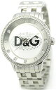 ドルチェ&ガッバーナ DOLCE＆GABBANA D&Gルチェ＆ガッバーナ 腕時計 プライムタイムD&G TIME watch PRIME TIMEアナログ ラインストーン ステンレスブレス ドルガバ ディー＆ジー メンズ レディース