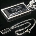 DOLCE GABBANA D G ペンダントネックレスブラック型押しロゴレザー×スクエアシルバーステンレスプレート喜平チェーンアクセサリーPENDANT NECKLACEドルガバ ドルチェ＆ガッバーナエンボスクロコ Jewelry DJ0564ディー＆ジー メンズ レディース