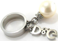 D&G  奨꡼ߥ˥㡼ߥѡߥСJewelry Ring 12 14 15 18DJ0305 DJ...