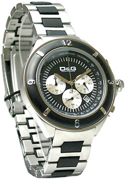 DOLCE&GABBANAドルチェ&ガッバーナ 腕時計 レクリックヘレンD&G TIME watch Le clic Herren DW0423SLBKブラック×シルバー 日付表示 クロノグラフドルガバ ディー&ジー メンズ DOLCE&GABBANAドルチェ&ガッバーナ 腕時計 レクリックヘレンD&G TIME watch Le clic Herren DW0423SLBKブラック×シルバー 日付表示 クロノグラフドルガバ ディー&ジー メンズ