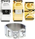D&G 腕時計イズフォーエバードルガバ アナログウォッチホワイト×ゴールドブラック×シルバーDOLCE&GABBANAIS FOREVERDW0221SLBK DW0222GDWHロゴベルト　ディー＆ジーレディースドルチェ＆ガッバーナアクセサリー ブレスレット