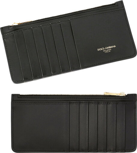 DOLCE&GABBANAドルチェ&ガッバーナクレジットカードケース箔押しロゴ ファスナーコインケースブラック スムースカーフレザードルガバ メンズ 小銭入れ 焼き印ロゴイタリア製クレジットカードホルダーディー&ジー D&G カードホルダー 8B956BK DOLCE&GABBANAドルチェ&ガッバーナクレジットカードケース箔押しロゴ ファスナーコインケースブラック スムースカーフレザードルガバ メンズ 小銭入れ 焼き印ロゴイタリア製クレジットカードホルダーディー&ジー D&G カードホルダー 8B956BK