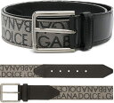 DOLCE&GABBANA D&Gドルチェ&ガッバーナ メンズレザーベルトオーバーロゴモノグラムジャガードグレーベージュルテニウムシルバー ピンクバックル ドル...