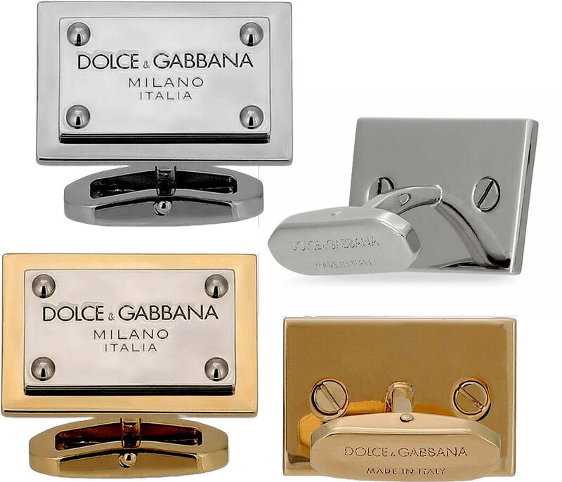 DOLCE&GABBANA D&GɥåС ɥ륬Х 奨꡼ ե ĥ˥ꥢ᥿륫ե󥯥4ݥ ץ졼ȥ ᥿ߥС87655SLZOO00GD 󥿥ե ΥȤ