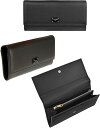 D&G DOLCE&GABBANAドルチェ&ガッバーナ ドルガバレディース メンズ 二つ折り長財布 ブラックエナメル4ポイントブラックロゴプレートカーフスキンスムースレザーかぶせ長財布 牛革 8099BK