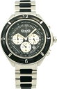 DOLCE&GABBANAドルチェ&ガッバーナ 腕時計 レクリックヘレンD&G TIME watch Le clic Herren DW0423SLBKブラック×シルバー 日付表示 クロノグラフドルガバ ディー&ジー メンズウォッチ