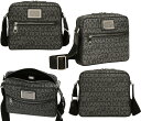 DOLCE&GABBANA D&Gドルチェ&ガッバーナ ドルガバ斜め掛けショルダーバッグフロントファスナーポケットコーティングジャガード クロスボディバッグ4ポイントロゴ刻印メタルプレートブラック×ダークグレー メッセンジャーバッグ 8B969BK
