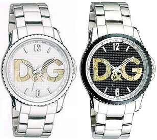 DOLCE&GABBANA 腕時計ドルチェ＆ガッバーナ ウォッチホワイト ブラック DW07100WHDW0708SLBKステンレスベルトロゴ文字盤D&G WATCH SESTRIEREドルガバ アナログディー＆ジー セストリール男性用 女性用