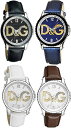 DOLCE&GABBANA 腕時計ドルチェ&ガッバーナ ウォッチ型押しレザーベルトブラウン DW0705ホワイト DW0706ブラック DW0707ダークブルー DW0709D&G WATCH SESTRIEREドルガバ アナログディー&ジー セストリール男性用 メンズ(2)
