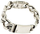 D&G ブレスレット ジュエリーシルバーブレス マンテルチェーン ロゴ刻印プレートJewelry Bracelet DJ0552DOLCE&GABBANA ドルチェ&ガッバーナ ドルガバ メンズ レディース 男女兼用