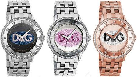 D&G TIME watch PRIME TIMEドルチェ＆ガッバーナ 腕時計　プライムタイムDW0849 DW0848 DW0847アナログ　ラインストーン　ステンレスブレスDOLCE＆GABBANAドルガバ　ディー＆ジー男女兼用　メンズ　レディース