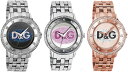 D&G TIME watch PRIME TIMEドルチェ＆ガッバーナ 腕時計　プライムタイムDW0849 DW0848 DW0847アナログ　ラインストーン　ステンレスブレスDOLCE＆GABBANAドルガバ　ディー＆ジー男女兼用　メンズ　レディース