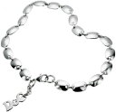 DOLCE&GABBANA ペンダントネックレスシルバードロップロゴプレートバブルチェーン アクセサリー あずきチェーン丸みのあるメタルロゴチャームドルガバ ドルチェ&ガッバーナJewelry Bubble CHAINドルガバ D&G ディー&ジーレディース 男女兼用