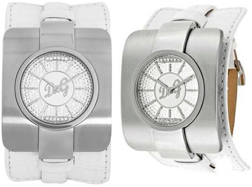 DOLCE&GABBANA ドルチェ&ガッバーナドルガバ レディースウォッチ 腕時計クラシカルロゴ シルバー×ホワイトD&G WATCH スティングブルワイドレザーバンド グリーン ブラック ラインストーンMIRA-819090 DW0201WH SITTING BULL DOLCE&GABBANA ドルチェ&ガッバーナドルガバ レディースウォッチ 腕時計クラシカルロゴ シルバー×ホワイトD&G WATCH スティングブルワイドレザーバンド グリーン ブラック ラインストーンMIRA-819090 DW0201WH SITTING BULL