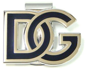 D G DOLCE＆GABBANAドルチェ＆ガッバーナシルバー マネークリップDGプリントロゴアクセサリー 財布A99868M806SLOTTONE ALLUMINIOドルガバ メンズ レディース 男女兼用お札を簡単に挟めますお財布を持ち歩くのは好まないといった方に