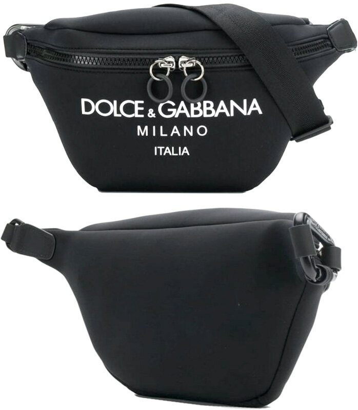 DOLCE&GABBANA D&GɥåС ɥ륬ХҥåץХå ۥ磻ȥȥݡͥץ֥åMILANO ITALIA 80999NEOPRENEǥ&  ˥å