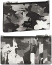 DOLCE&GABBANA D&Gドルチェ&ガッバーナファスナーコインケース ブラックロゴプレートクレジットカードケースドーフィンカーフレザーブラック×グレー ...