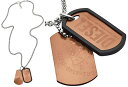 DIESEL y_glbNXfB[[ Wv[gqJ~ShbO^OJbp[uE~ubNG{XU[^OANZT[ Y fB[XPENDANT NECKLACEuCu}DOUBLE DOGTAGS Cadena para hombre