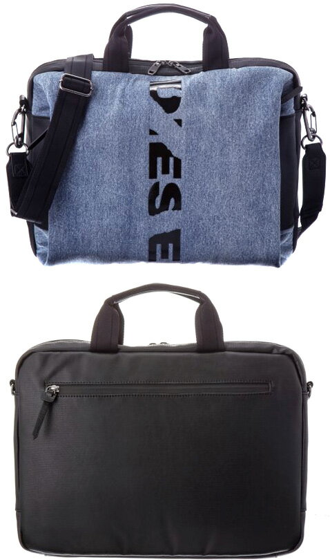 DIESEL fB[[WErWlXobO2WAYV_[obOubNNb`S U[^OEHbVhfju[u[tP[X  Jo ΂O\V_[XgbvH4933BLSHOULDER BAG Blue Denim~Black