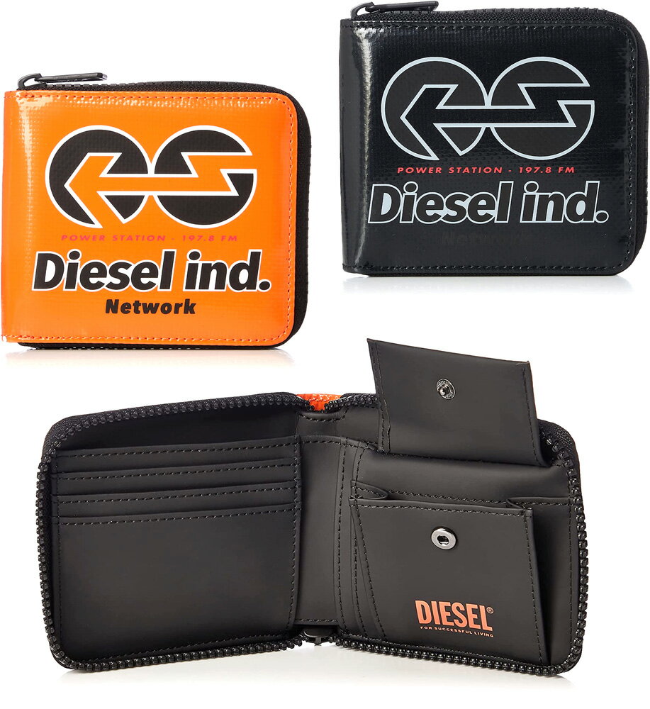 DIESEL ディーゼルラウンドファスナ