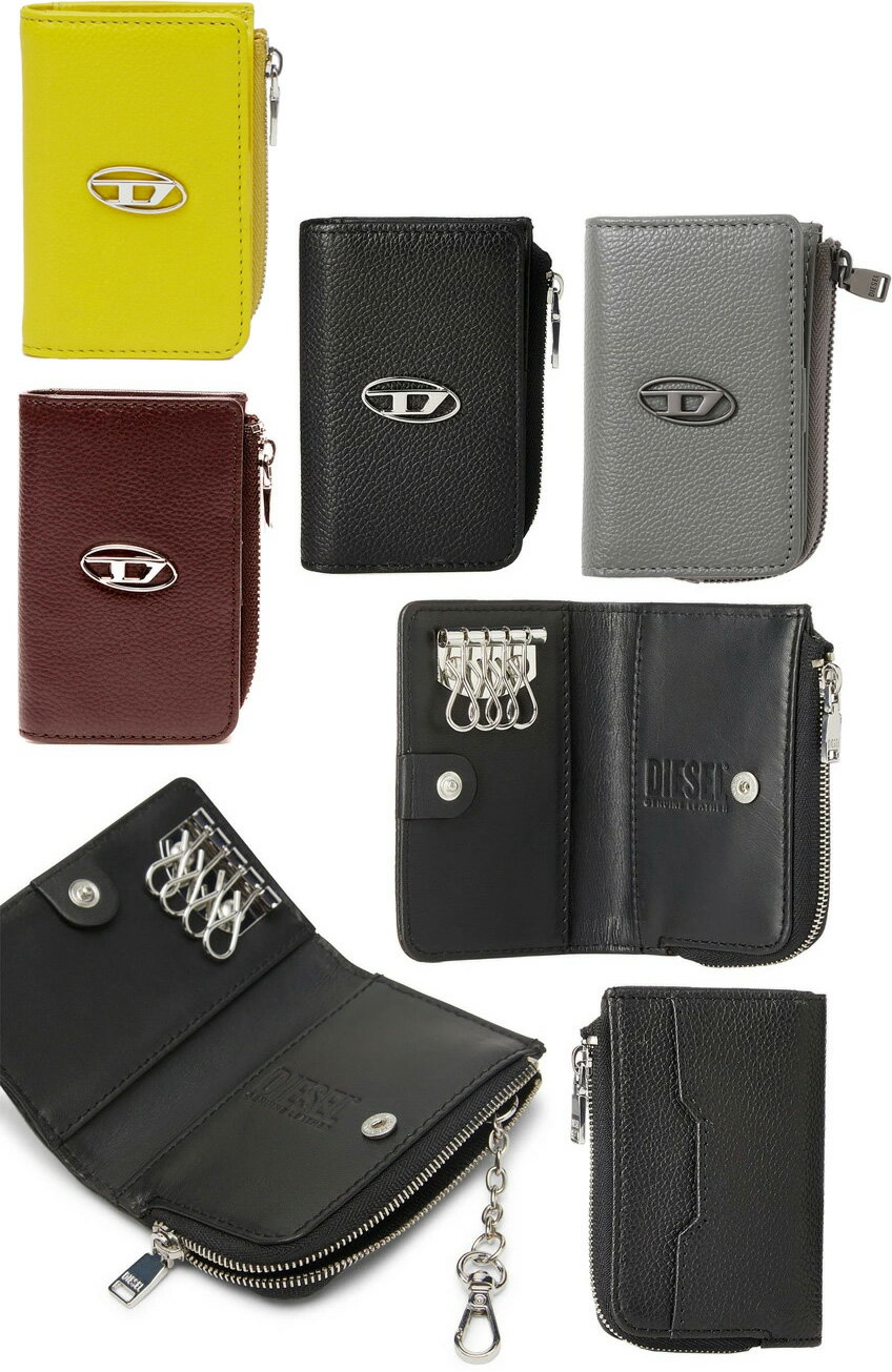 ⭐️新品未使用⭐️ディーゼル DIESEL キーケース ブラック - 小物 ⭐️新品未使用⭐️ディーゼル DIESEL キーケース ブラック - 小物