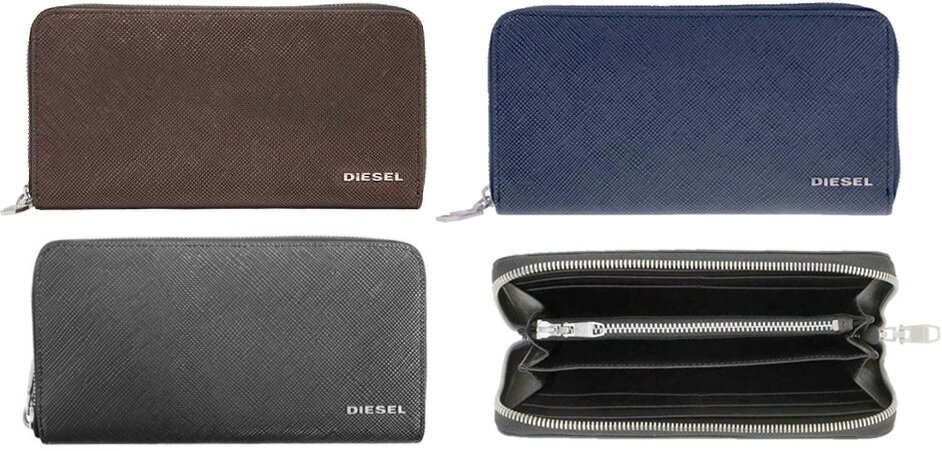 DIESEL fB[[ KtEht@Xi[z ^S_[NlCr[u[ _[NuE _[NO[ J[tU[ TCt U[WbvEHbgZIPPER H6492NVH2983BRG5767GYH5971OR 24ZIP WALLET