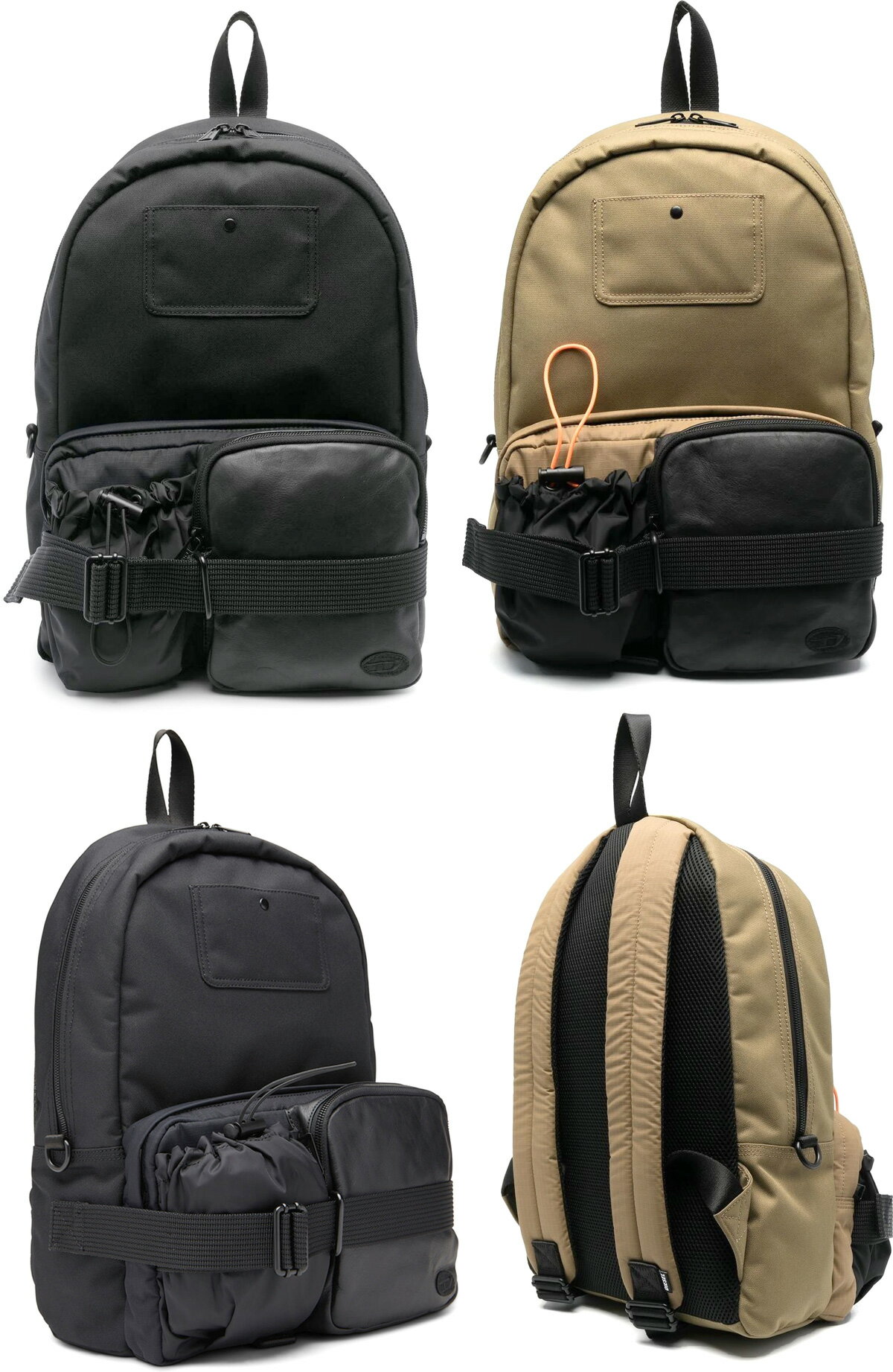 DIESEL fB[[ Y fB[Xtg_u|PbgbNTbNI[oDS^O fCpbO ubN x[WCTChlIJ[ ^E[XobNpbNTChID|Pbg ΂ obN  JoBACKPACK T9318BET8013