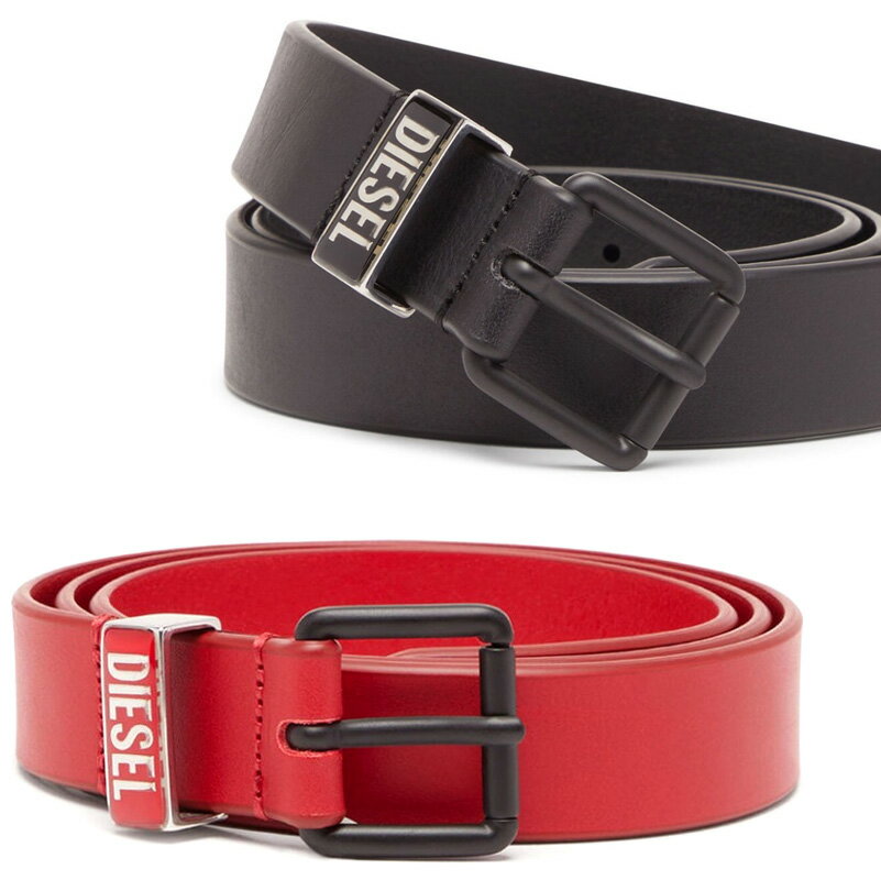 DIESEL fB[[fB[X YU[xg ^Sxg[vbh ubN JEU[^obNxg jZbNXJWAX^C̃ANZgƂĎꂽN[ȃACeLEATHER BELT