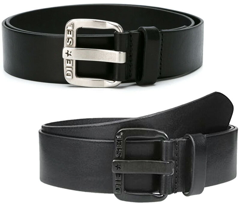 DIESEL fB[[Y JEU[xgubN uE X^[sobNVo[ ubNobN X^[̃SXNGAobNt[TChSMtg ގւ̒av[gCOW LEATHER B-STAR BELT