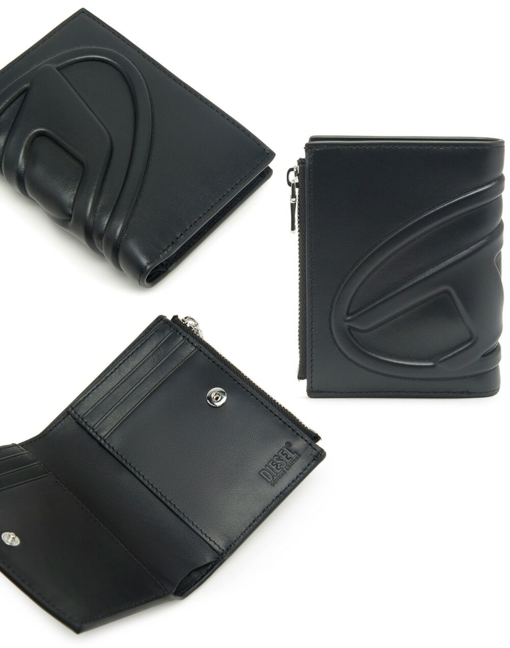 DIESEL fB[[ Y fB[Xt@Xi[Kt܂z̃G{XI[oDS RpNgEHbgubN J[tU[jZbNX 2܂蒆z  TCt~fBAEHbg FOLD WALLET