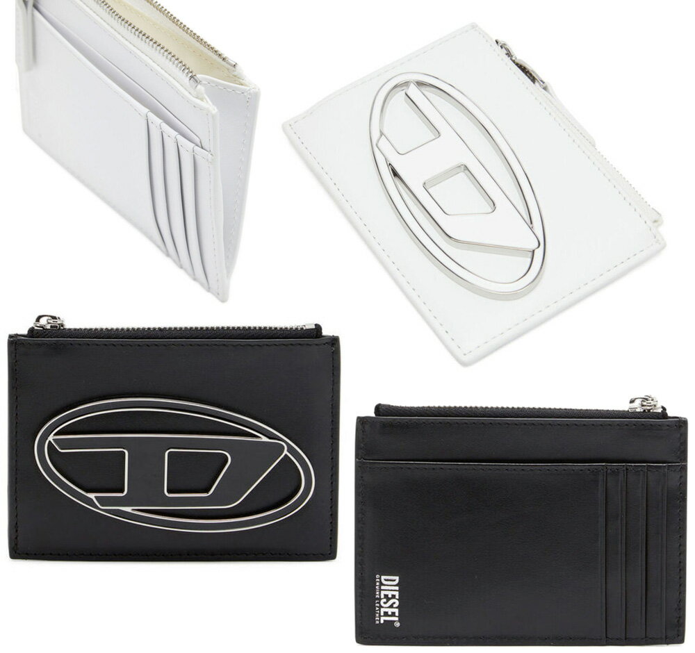 シンプル【DIESEL】ロゴ カードホルダー スモールウォレット財布 imgrc0159907442.jpg