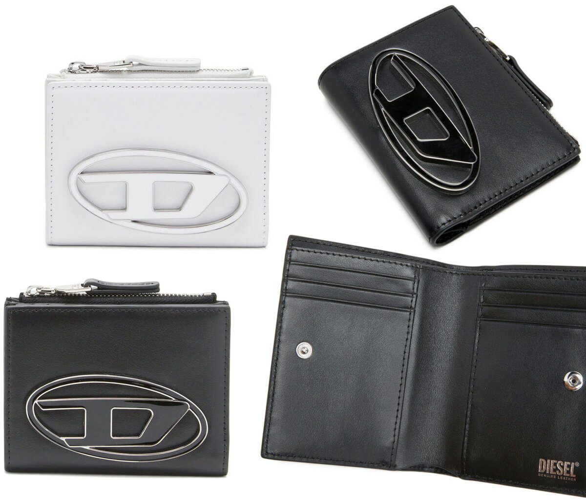 楽天市場】diesel 財布 二つ折り(柄ロゴ)の通販 楽天市場】diesel 財布 二つ折り(柄ロゴ)の通販