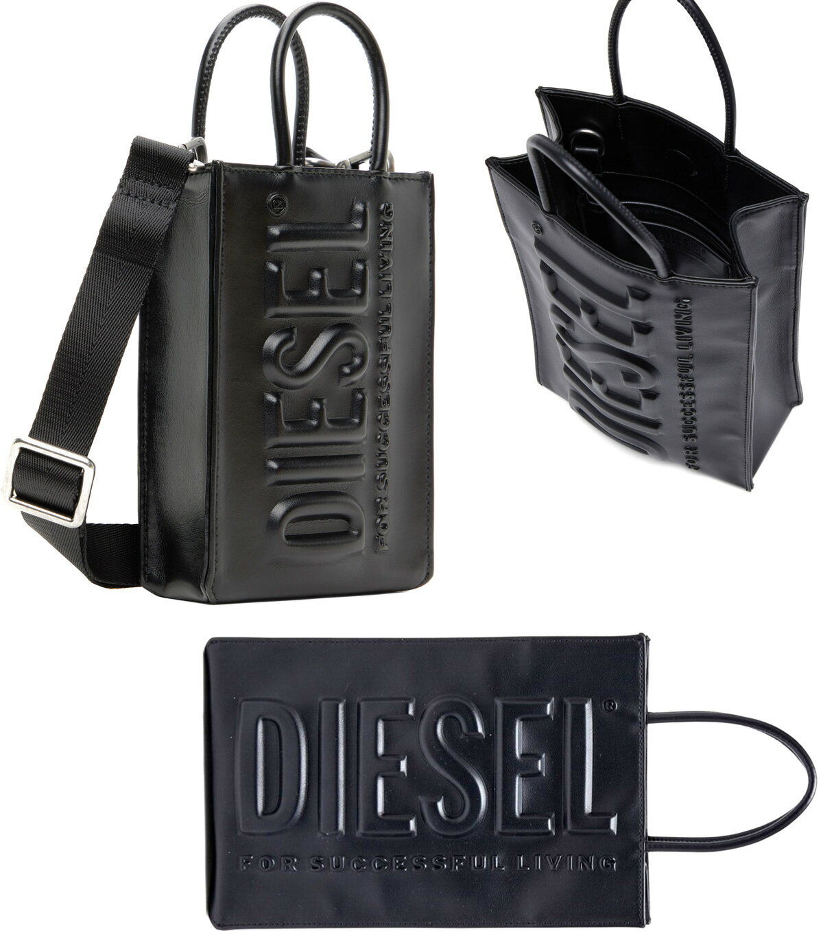 楽天市場】diesel ディーゼル ロゴ ショルダーバッグの通販 楽天市場】diesel ディーゼル ロゴ ショルダーバッグの通販