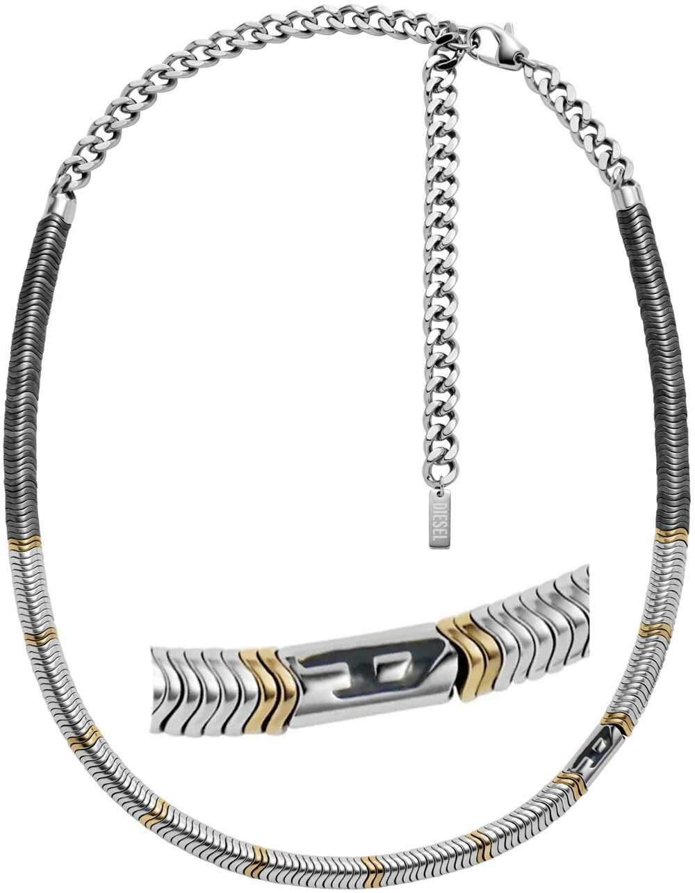 楽天市場】DIESEL ディーゼル ペンダントネックレスチョーカー