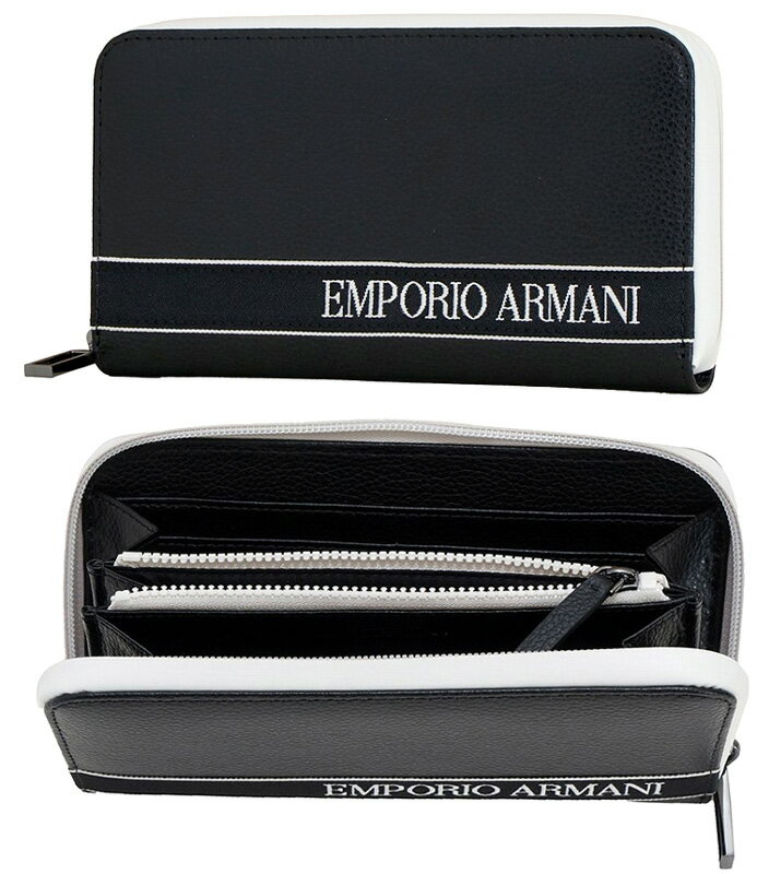 EMPORIO ARMANI ݥꥪޡ˥ դ饦ɥեʡĹۥۥ磻Ȼɽ Хɥ饤֥åߥۥ磻81072BK ̤ š