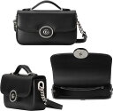 GUCCI グッチ レディースチェーンショルダーバッグ ミニGGブラッ...(4)