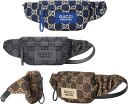 GUCCI グッチ メンズ レディース ベルトバッグスクエアロゴパッチ...(4)